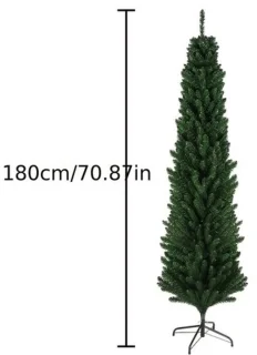 Pencil kunstkerstboom