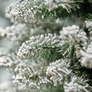 Wat vinden we goed aan de Pencil Pine Snowy kunstkerstboom