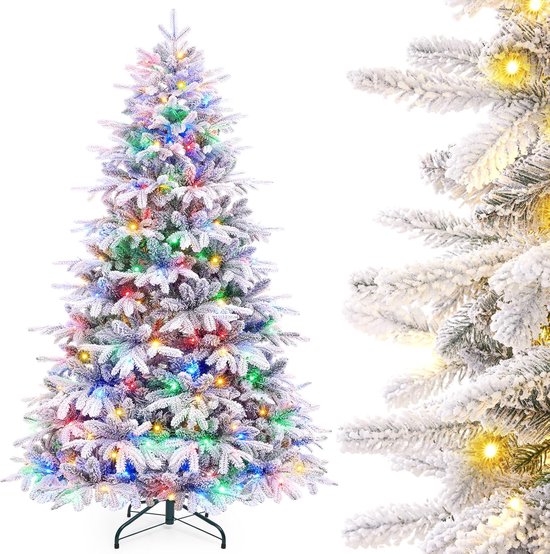 Perfecte Kunstkerstboom 210 cm Met LED
