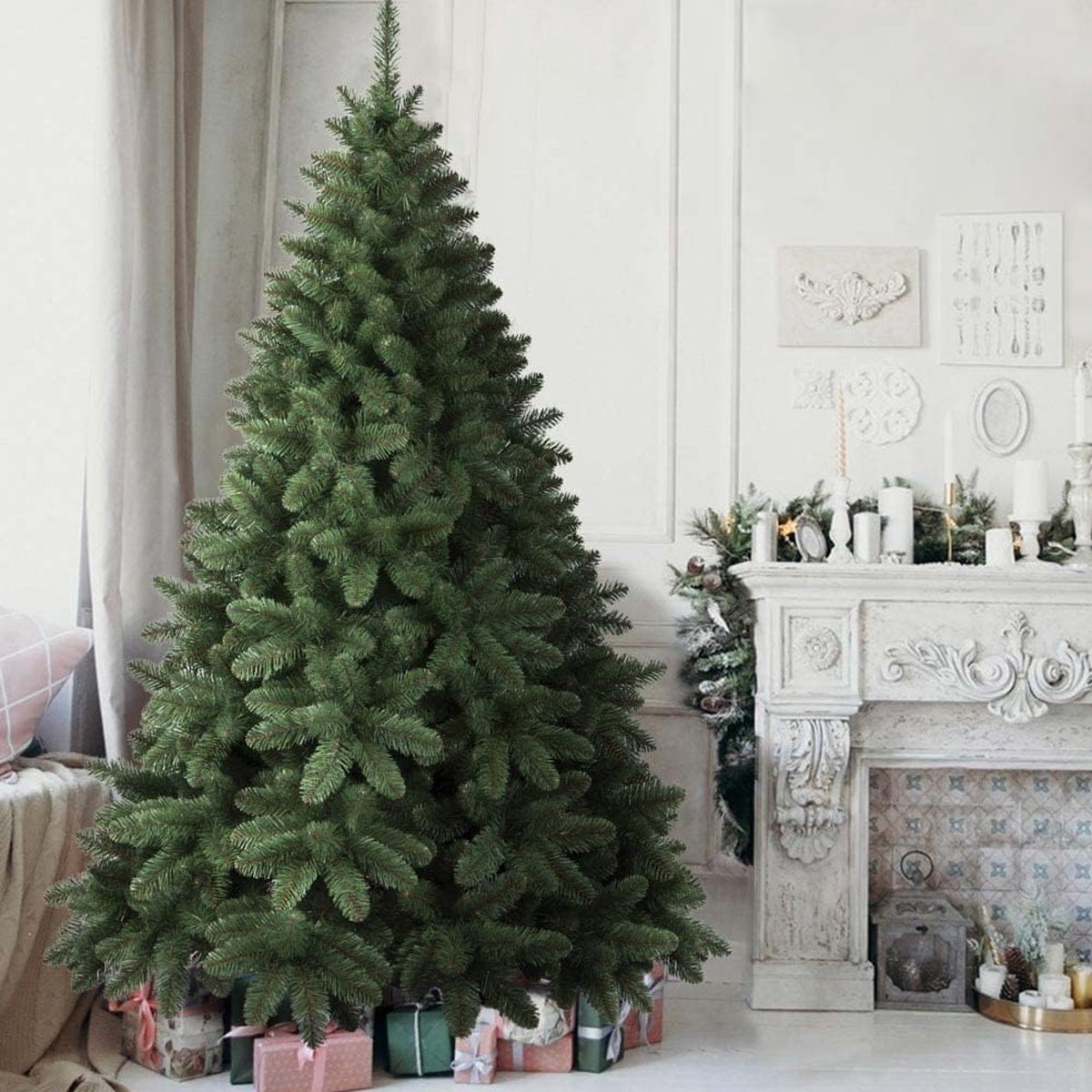 Piccadilly King kerstboom 210 cm groen grenen