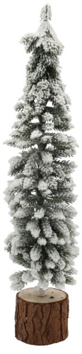 Pinea Kunstkerstboom Sneeuw H30cm