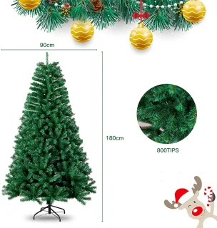 PIPIPOXER Kunstkerstboom 180 cm