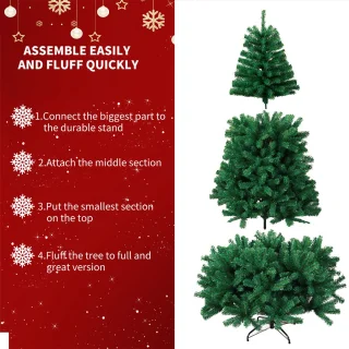 PIPIPOXER Kunstkerstboom 180 cm