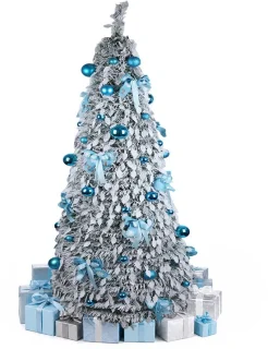 PIPIPOXER kunstkerstboom - 180 cm - blauw
