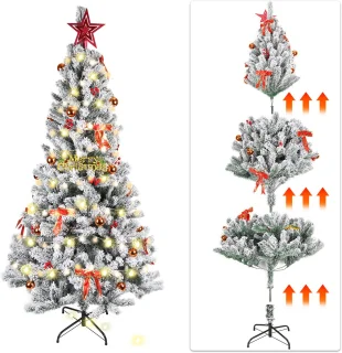 PIPIPOXER Kunstkerstboom 210 cm