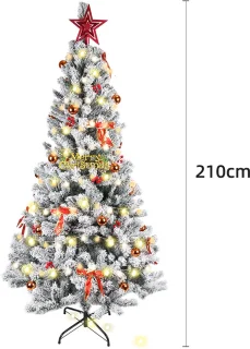 PIPIPOXER Kunstkerstboom 210 cm