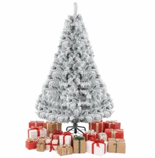 PIPIPOXER kunstkerstboom met sneeuw - 150 cm