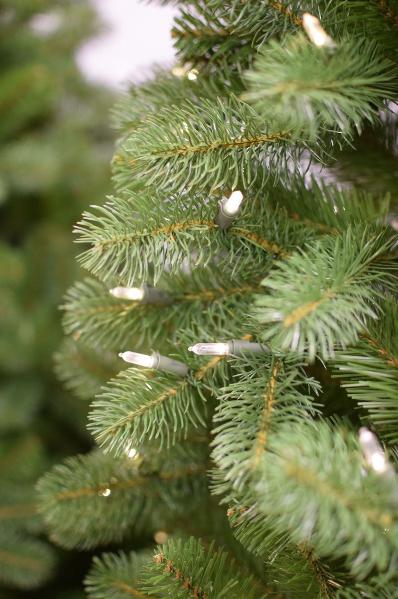 Poly Bayberry Hinged kerstboom 274 cm groen met metalen voet
