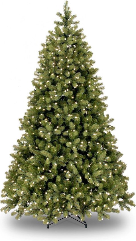 Poly Bayberry Hinged kerstboom 274 cm groen met metalen voet