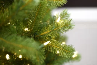 Poly Bayberry Slim Hinged kunstkerstboom 243 cm
