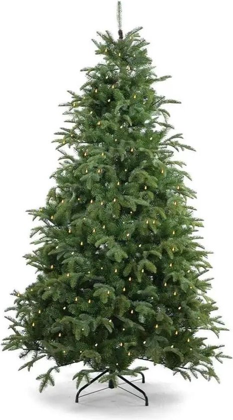 Poly Mountain Noble kunstkerstboom 228 cm groen
