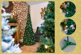 Pop-up Kerstboom 120 cm Groen