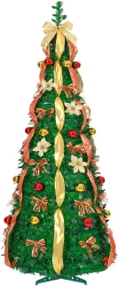 Pop-up Kerstboom 1,5 m - Donkergroen
