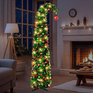 Pop-up kerstboom 150 cm met standaard