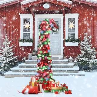 Pop-up Kerstboom 150 cm PVC