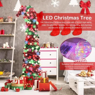 Pop-up Kerstboom 150 cm PVC