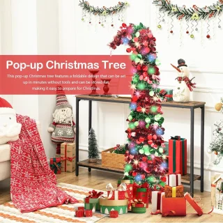 Pop-up Kerstboom 150 cm PVC