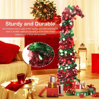 Pop-up Kerstboom 150 cm PVC