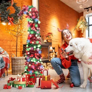 Pop-up Kerstboom 150 cm PVC