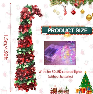 Pop-up Kerstboom 150 cm PVC