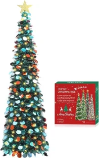 Pop-up kerstboom 152 cm