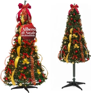 Pop-up kerstboom - groen - 150 cm