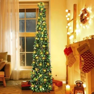 Pop-up kerstboom inclusief verlichting