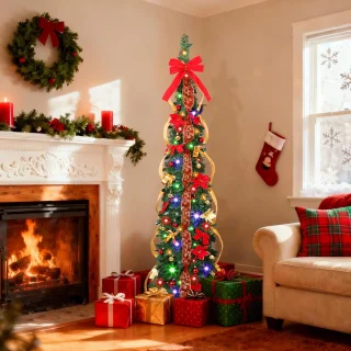 Pop-up Kerstboom Inklapbaar 180 cm