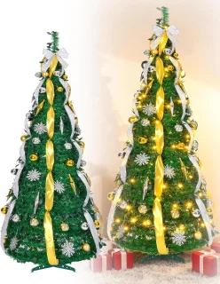 Pop-up Kunstkerstboom 150 cm Groen