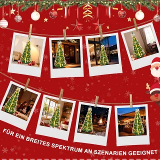 Pop-up Kunstkerstboom 150 cm Groen