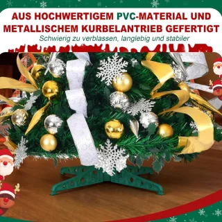 Pop-up Kunstkerstboom 150 cm Groen