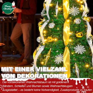 Pop-up Kunstkerstboom 150 cm Groen