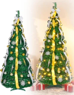Pop-up Kunstkerstboom 150 cm Groen