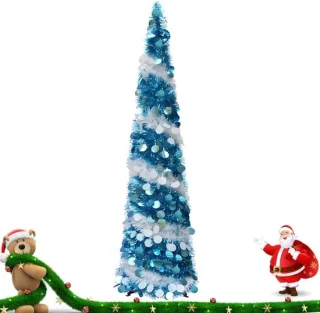 Pop-up kunstkerstboom 150 cm