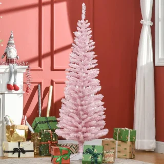 Potloodkerstboom 150 cm Roze - Kunstkerstboom