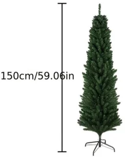 Potloodkerstboom kunstkerstboom