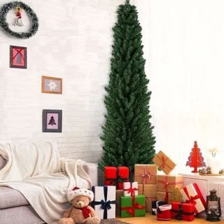 Potloodkerstboom – Smalle kunstkerstboom – 150 cm