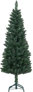 Potloodvormige kerstboom van 150 cm (groen)