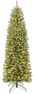 Pre-lit kunstkerstboom 7,5 voet Fraser Fir