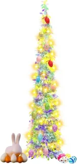 Pre-lit kunstkerstboom van 1,5 meter
