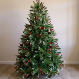Premfy Deluxe Kunstkerstboom Spar 210 cm