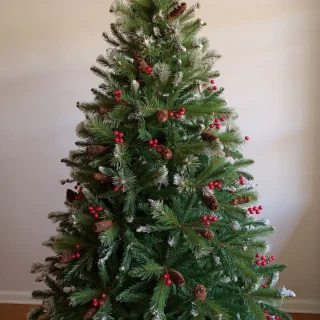 Premfy Deluxe Kunstkerstboom Spar 210 cm
