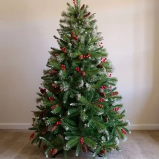 Premfy Deluxe Kunstkerstboom Spar 210 cm