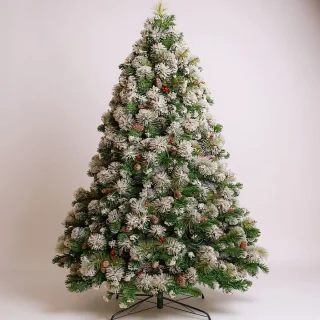 Premfy Kunstkerstboom 180 cm met dennenappels