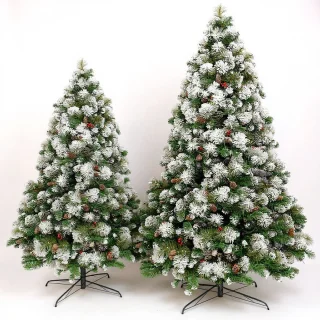 Premfy Kunstkerstboom 180 cm met dennenappels