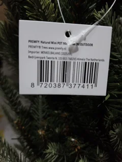 Premfy Kunstkerstboom 90 cm in pot