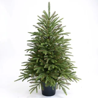 Premfy Kunstkerstboom in pot 90 cm