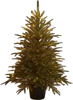 Premfy Kunstkerstboom in pot 90 cm