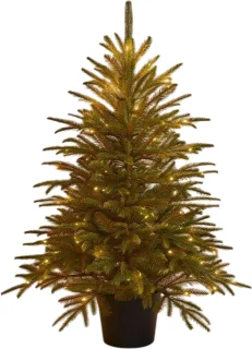 Premfy Kunstkerstboom in pot 90 cm