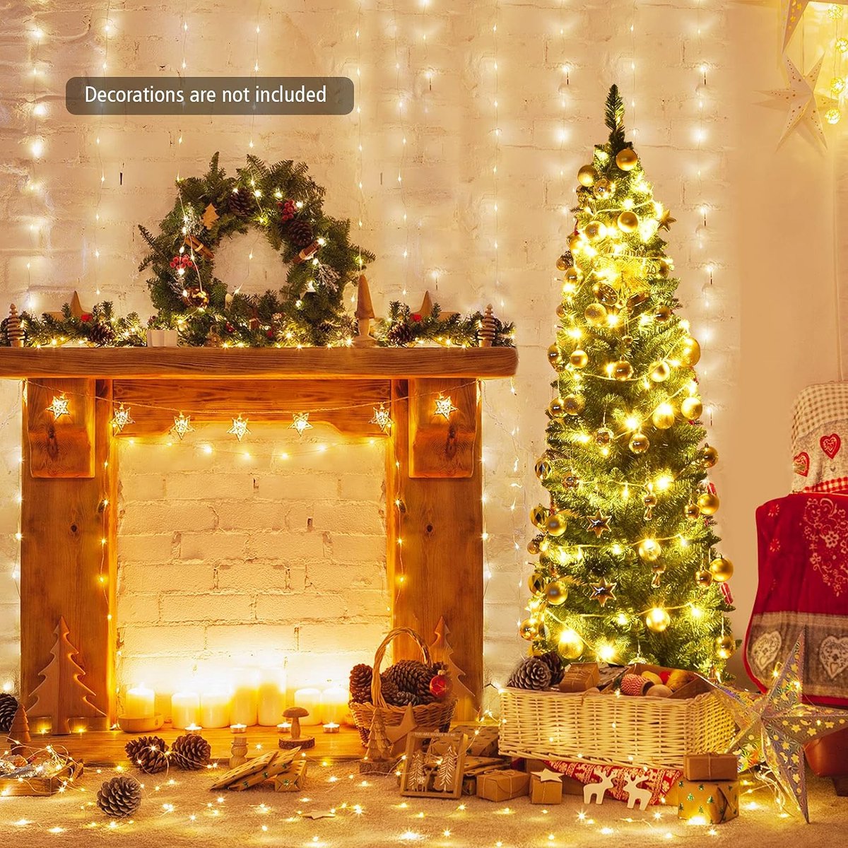 Premium 150 cm Kunstkerstboom PVC met Metalen Standaard Groen
